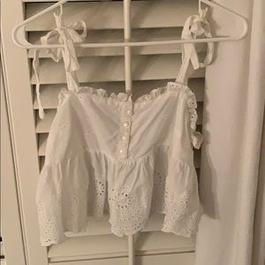 Urban Outfitters Floral Tank Top